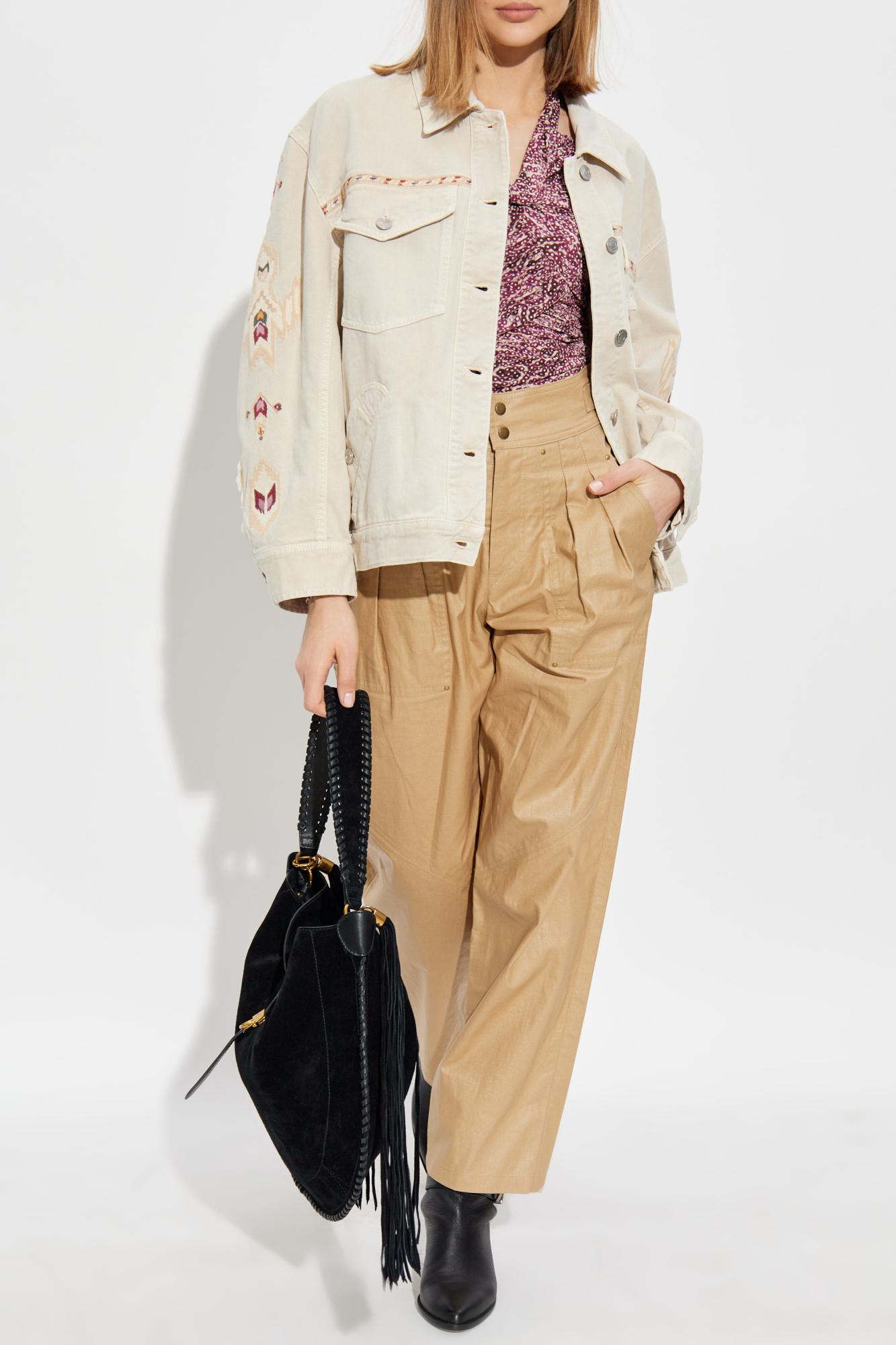 Isabel Marant Pants Fidji | Women's Clothing | Vitkac Isabel Marant Pants Fidji | Women's Clothing | Vitkac